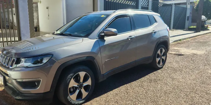 Jeep Compass Longitude 2.0 4X2 Flex 16V Aut. 2018