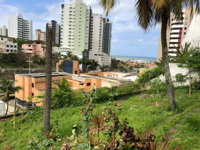 Terreno Comercial Pituaçu 2.493m² Frente Av. Pinto de Aguiar e Patamares Oportunidade