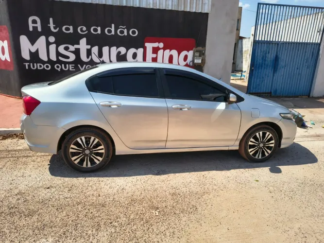Honda City Sedan LX 1.5 Flex 16V 4P Aut. 2014