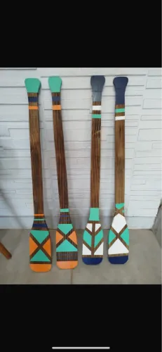 Par de Remos para decoraçao