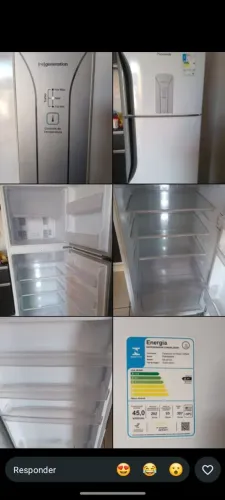 Geladeira Funcionando perfeitamente 