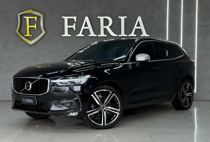 Volvo XC 60 T-5 R-design 2.0 AWD 5P 2018