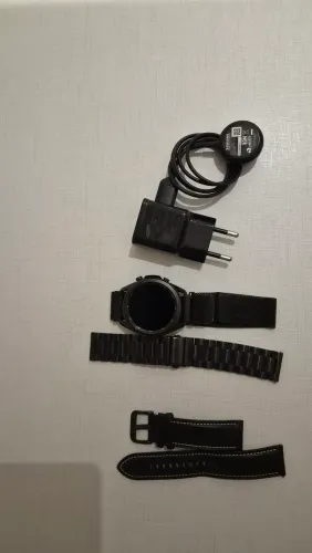 Vendo relógio Samsung Galaxy Watch3 LTE (45mm).