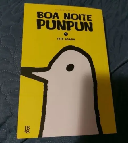 mangá boa noite punpun - volume 1