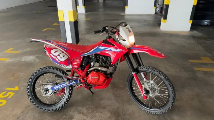 Crf 230 2017 nova