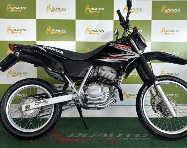 XR250 TORNADO 2005 toda revisada e com garantia