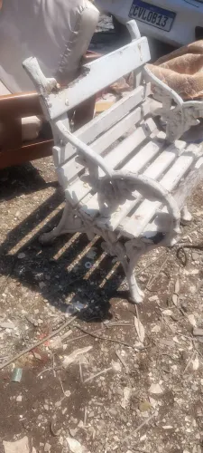 Banquinho de jardim
