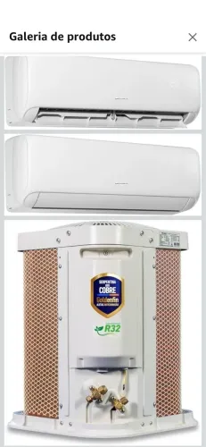 Ar condicionado GREE Inverte 9000 BTU