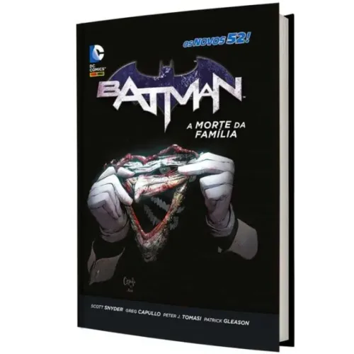 BATMAN MORTE DA FAMILIA (PLASTICO)