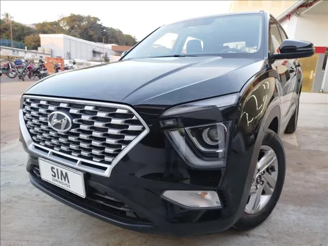 Hyundai Creta Comfort 1.0 TB 12V Flex AUT 2025