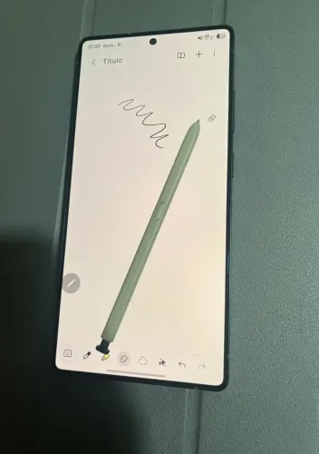 S25 ULTRA com S-pen - 512gb - Seminovo