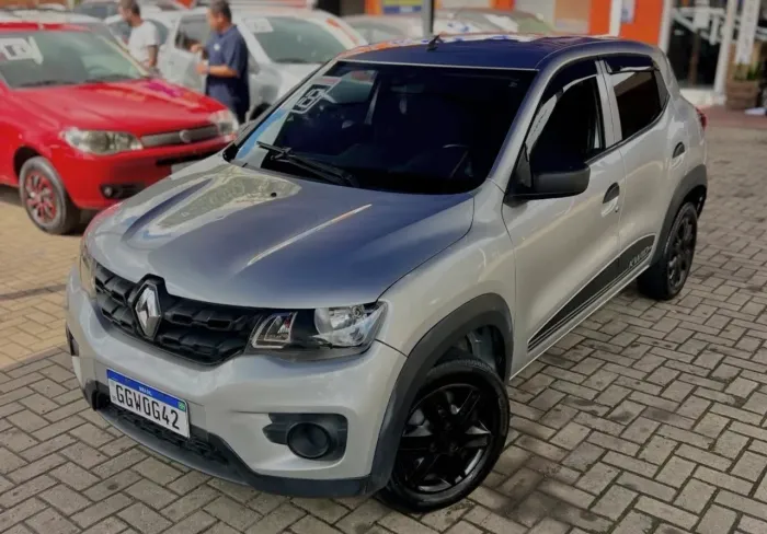 Renault Kwid Life 1.0 Flex 12V 5P Mec. 2018