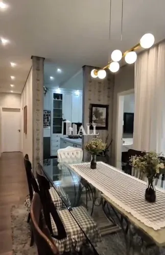 Casa com 3 quartos, Residencial Gabriela,Rio Preto