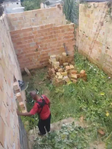 Construção em lote