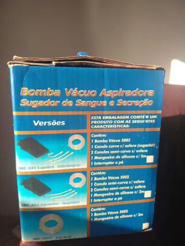 Aspirador p Enfermeiras,Dentistas e etc em perfeito estado