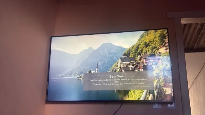 Vendo tv de 55 polegadas da LG