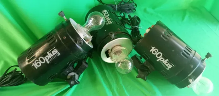 Flashs fotografias 160 Plus nao fuciona aproveitar peças