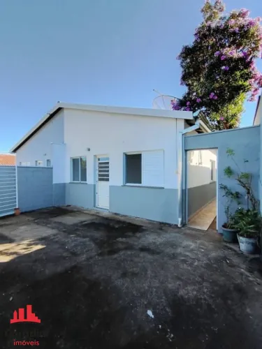 Casa com 2 quartos para alugar, 90 m² no Bairro Jardim Residencial Fibra - Nova Odessa/SP