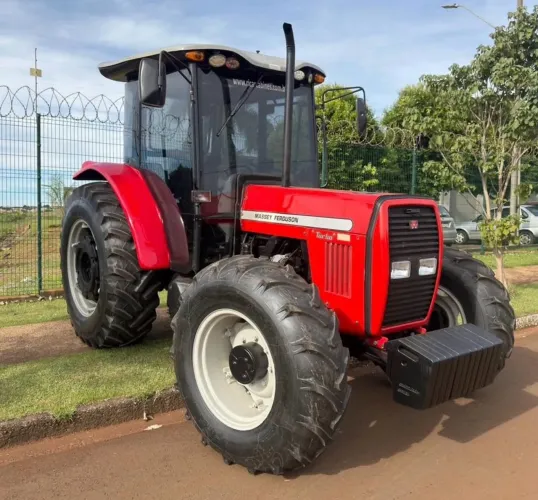 Trator Massey Fergunson 292 Cabinado - Entrada + Parcelas 