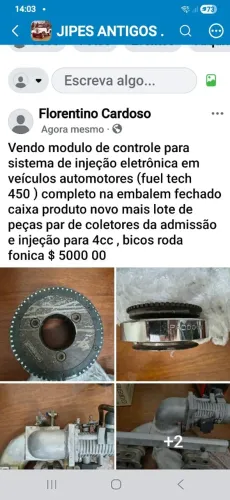 Fuel tech 450 + assessorios coletores 4cc bicos roda fonica
