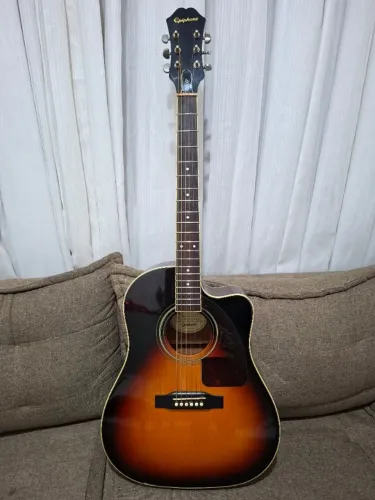 Violão Epiphone AJ220sce