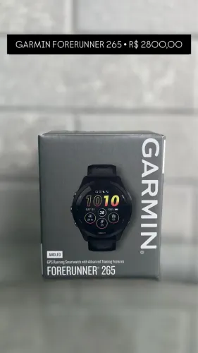 Garmin Forerunner 265