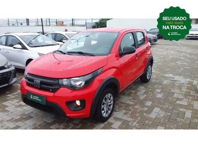 Fiat Mobi Like 1.0 Fire Flex 5P. 2025