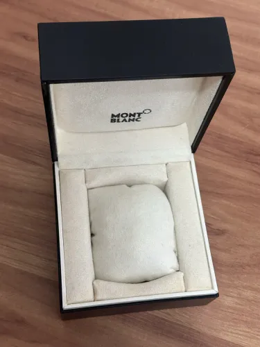 Montblanc estojo de relógio 