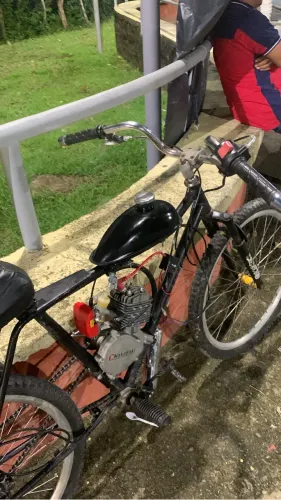 Bicicleta motorizada