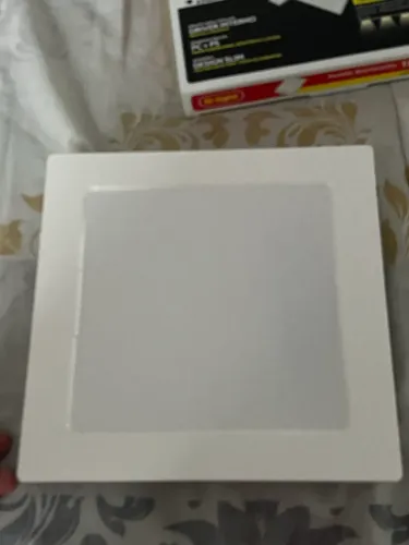 Kit plafon painel led de embutir para gesso