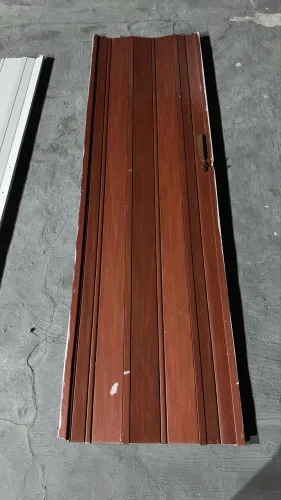 PORTA PVC SANFONADA