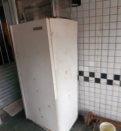 Freezer vertical metalfrio
