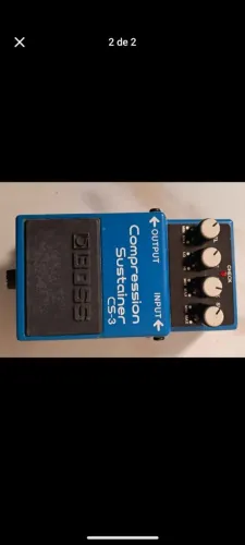  compressor CS3 Boss,   jackhammer , Delay landscape....