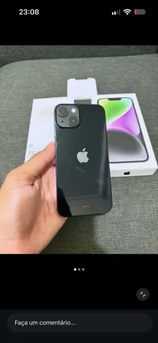 iPhone 14 Preto 128gb