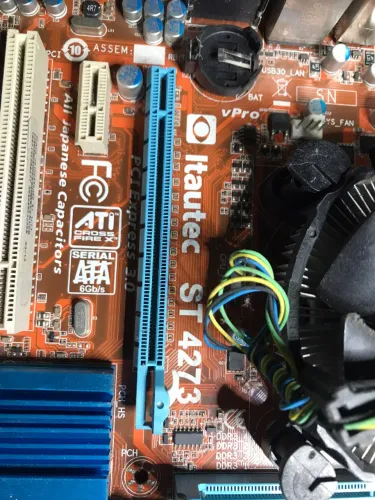 Kit Placa Mãe Itautec ST-4273 + Core i7-3770S + 8GB Memória RAM Kingston