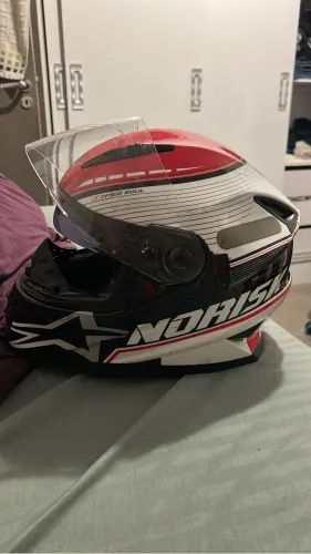 Capacete Norisk Japan ff302 