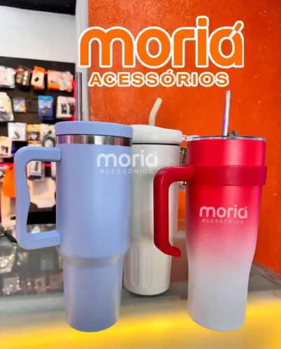 Copo com Canudo 1Lt Ideal para Quem Quer Beber Mais Água