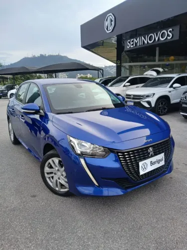Peugeot 208 Active 1.6 Flex 16V 5P AUT 2023