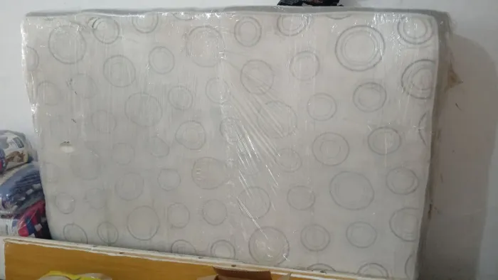 Colchão + Base de cama Casal