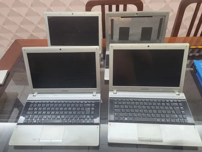Sucatas notebook samsung