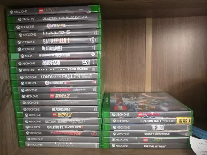 JOGOS ORIGINAIS PARA XBOX ONE - TAGUATINGA SUL