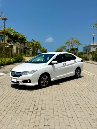 Honda City Sedan EX 1.5 Flex 16V 4P Aut. 2016