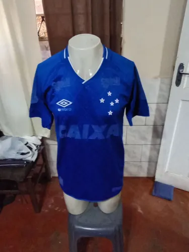 Camisa do cruzeiro oficial umbro