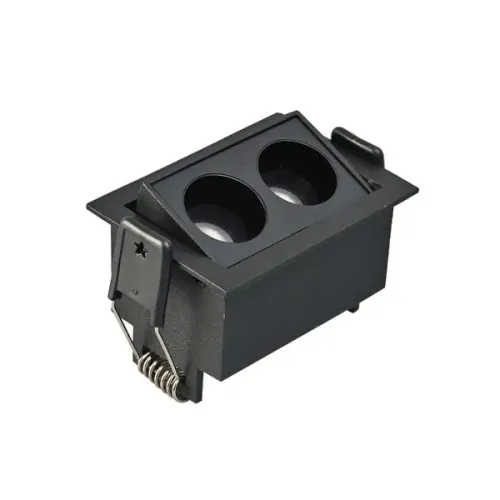 Downlight Embutir Powerus Dir 35° 4W 3000K IRC>90 Preto - Nordecor 6634
