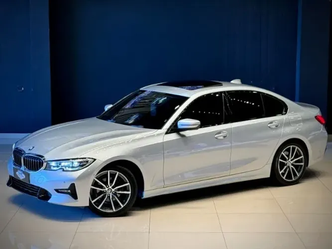 BMW 320I A 2.0 Turbo/activeflex 16V 184cv 4P 2021