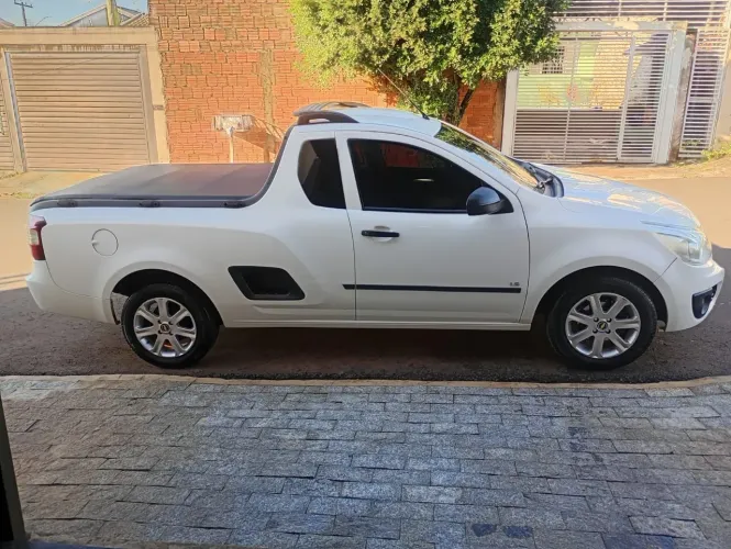 Chevrolet Montana LS 1.4 Econoflex 8V 2P 2012