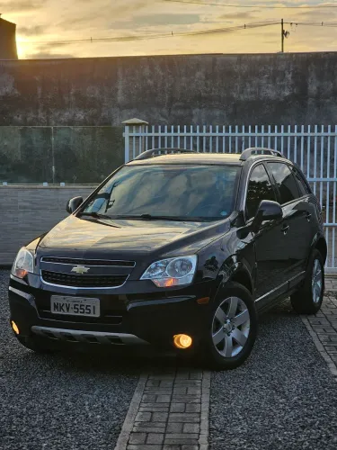 Chevrolet Captiva Sport FWD 2.4 16V 171/185cv 2012