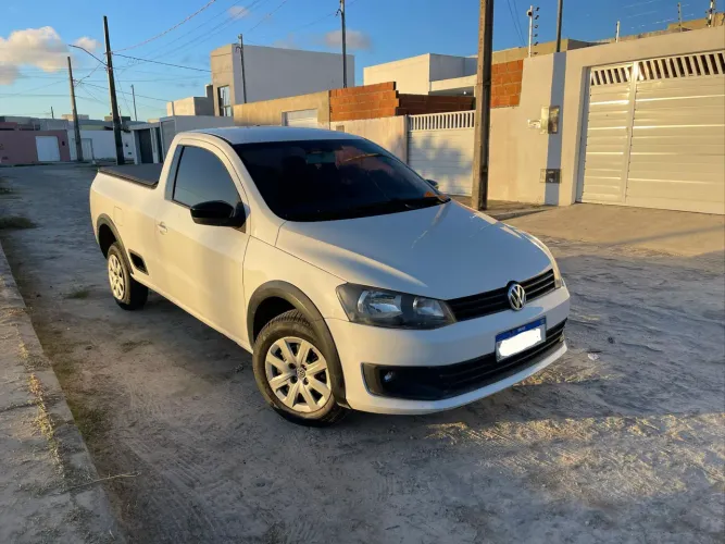 Volkswagen Saveiro 1.6 MI/ 1.6 MI Total Flex 8V (álcool) 2014