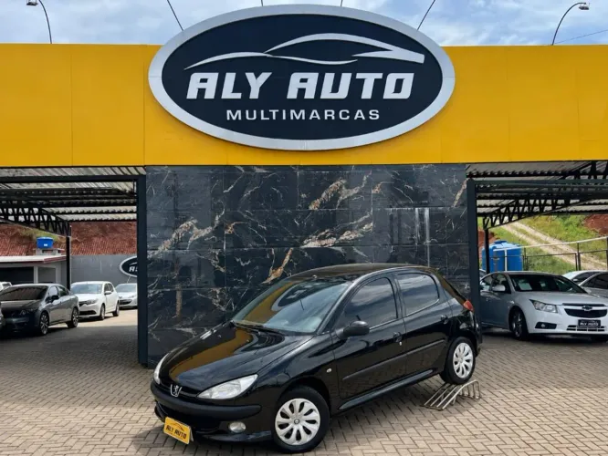 Peugeot 206 Presence 1.4/ 1.4 Flex 8V 5P 2008