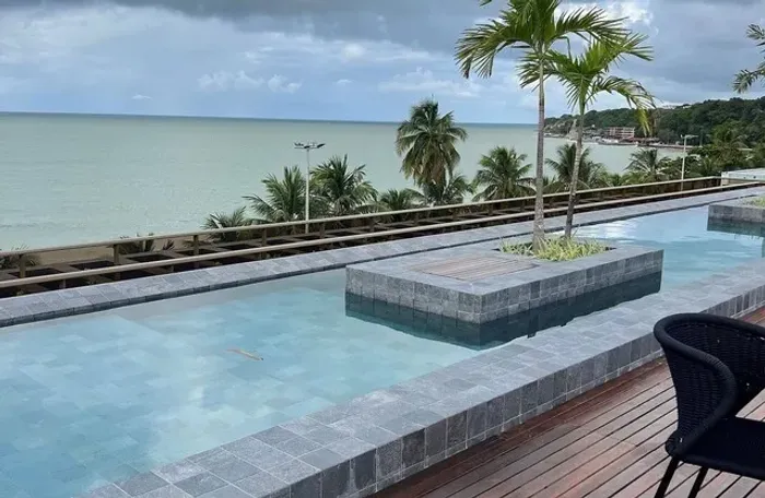 Flat Cabo Branco - Pé na Areia - Rentabilizando - 32m²